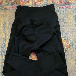 Ridge Merino Wool High Rise Leggings